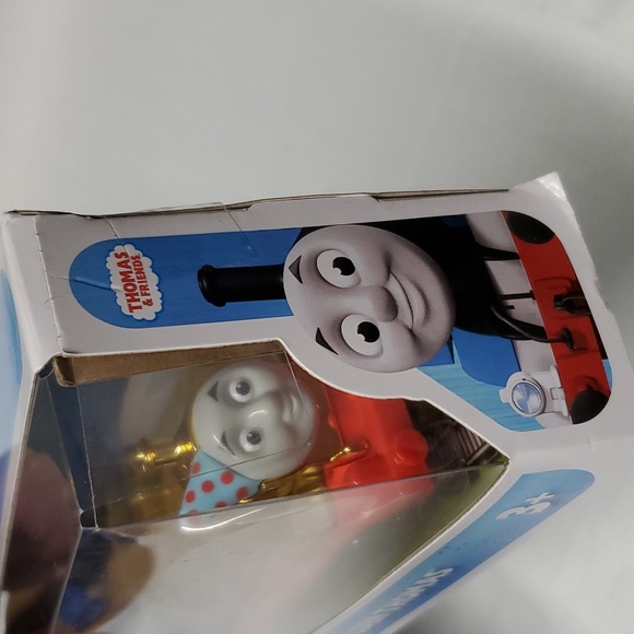 NIB Thomas & Friends Golden Thomas Motorized Battery Operated Fisher Price Train - Picture 8 of 14